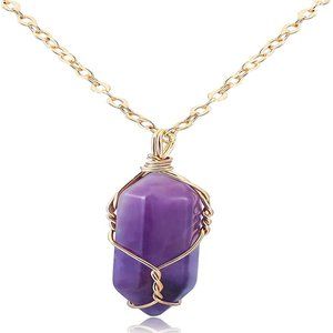 BOUTIQUELOVIN Hexagonal Necklace for Women